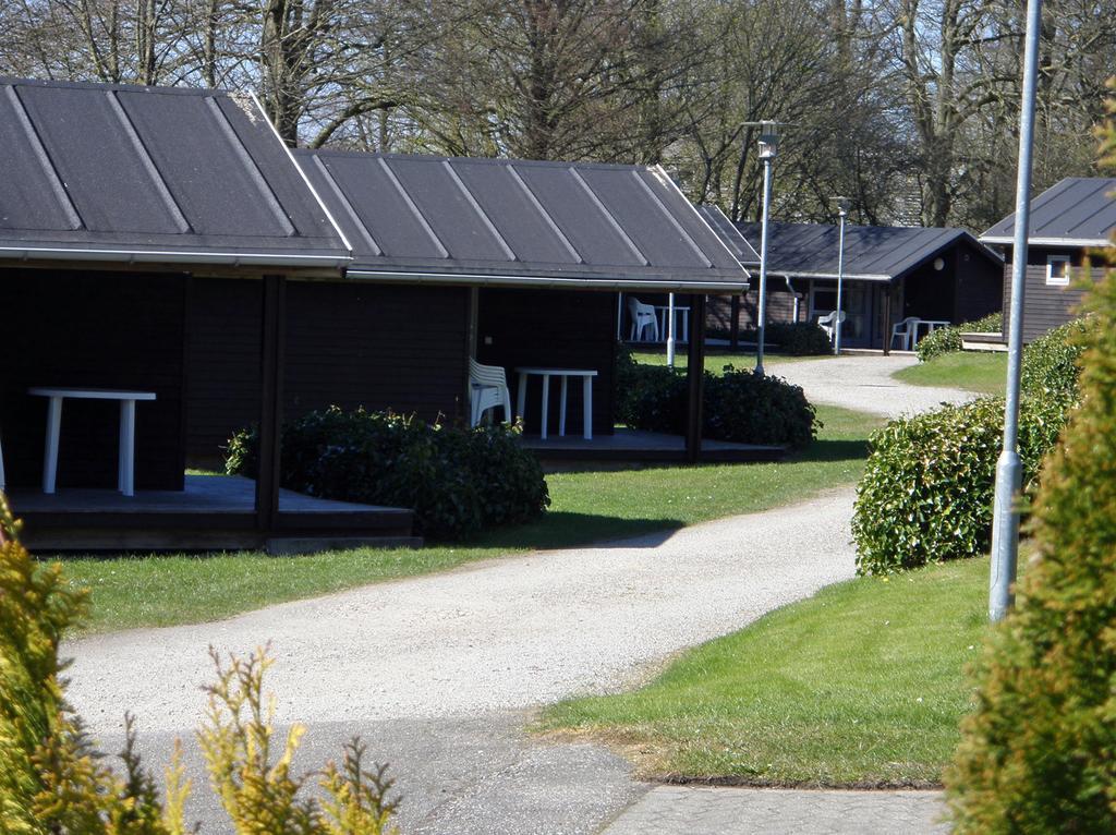 Vejle City Camping ภายนอก รูปภาพ