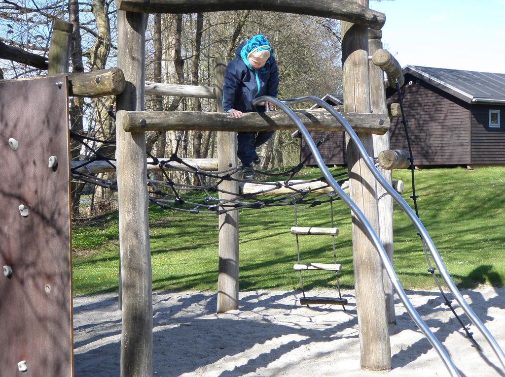 Vejle City Camping ภายนอก รูปภาพ