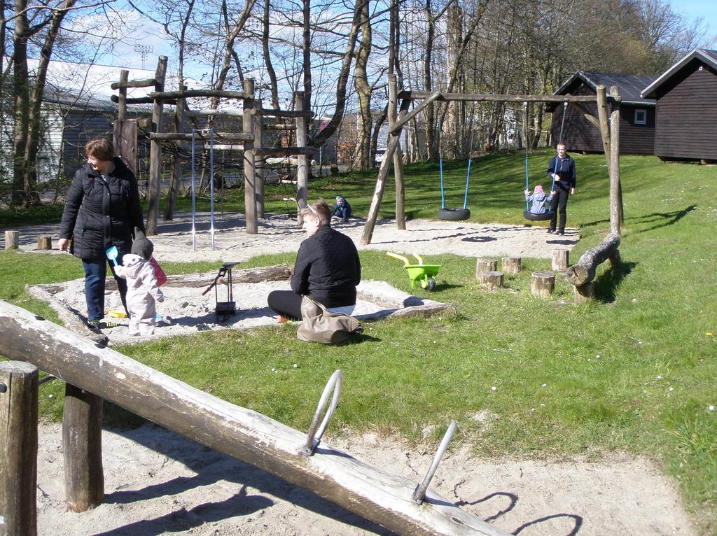 Vejle City Camping ภายนอก รูปภาพ