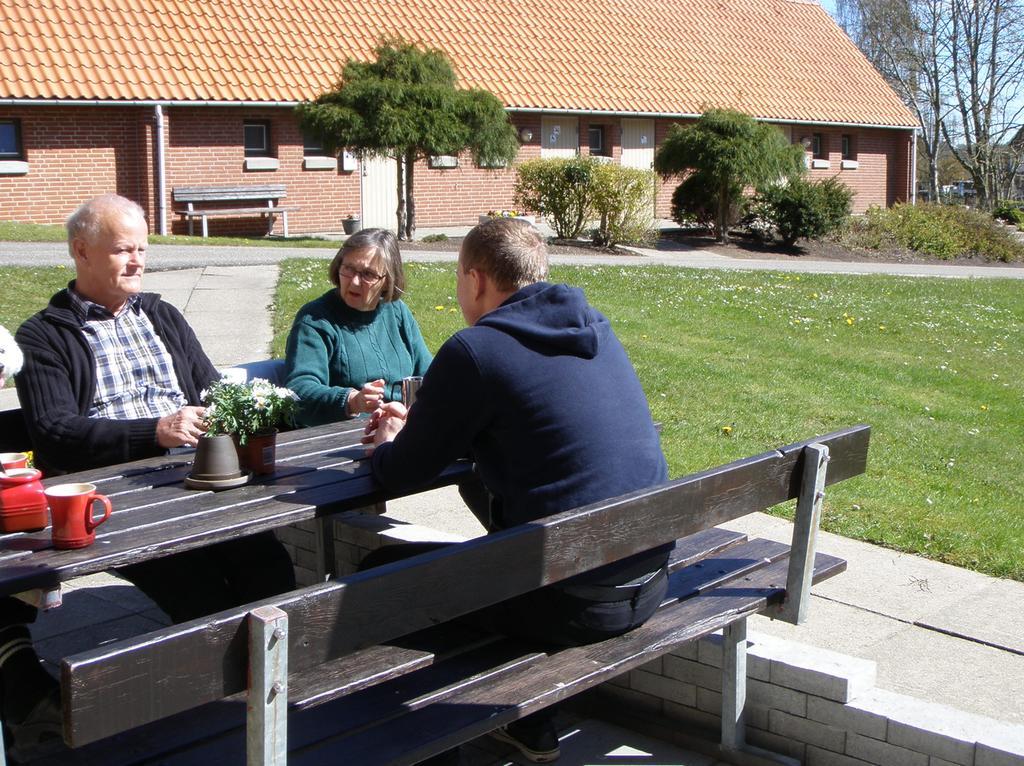 Vejle City Camping ภายนอก รูปภาพ