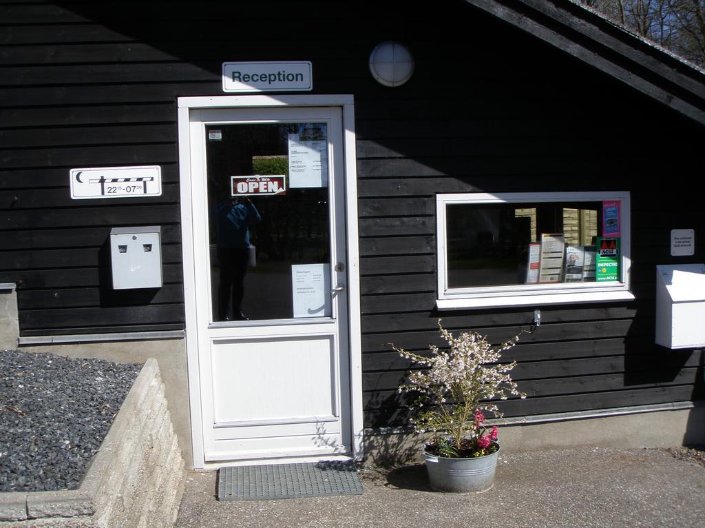 Vejle City Camping ภายนอก รูปภาพ