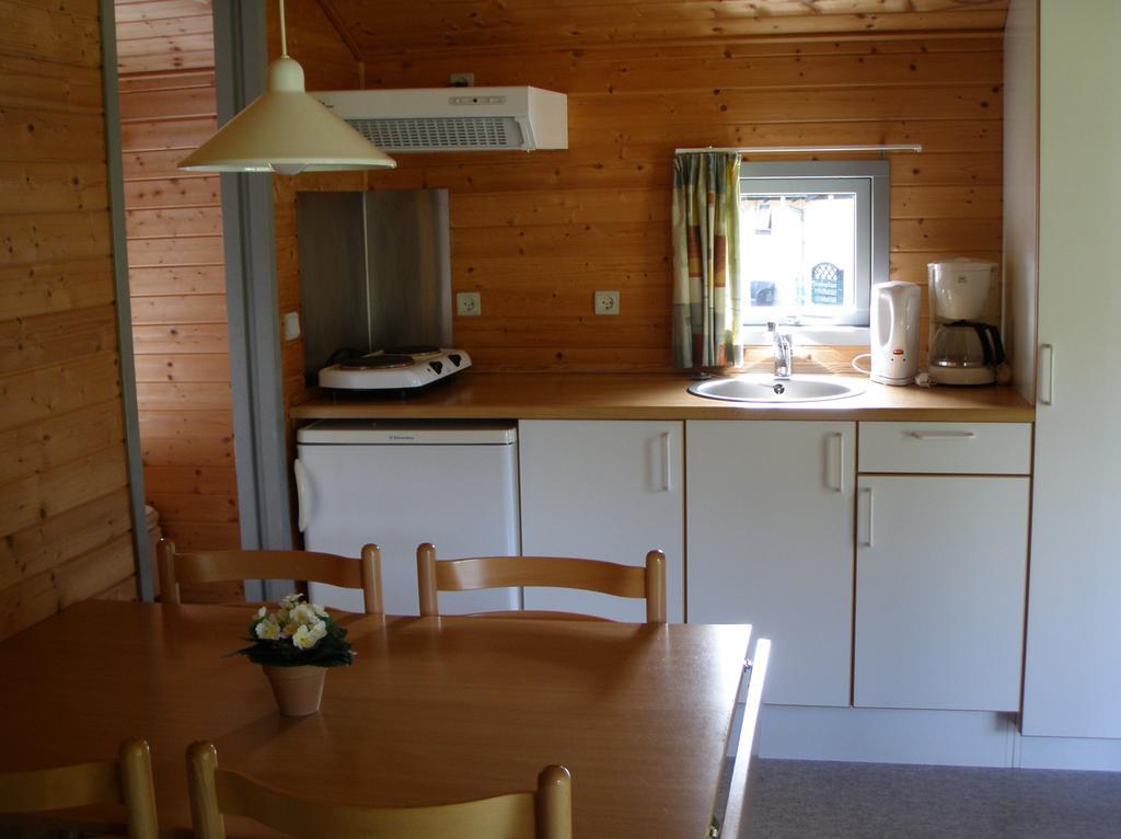 Vejle City Camping ภายนอก รูปภาพ