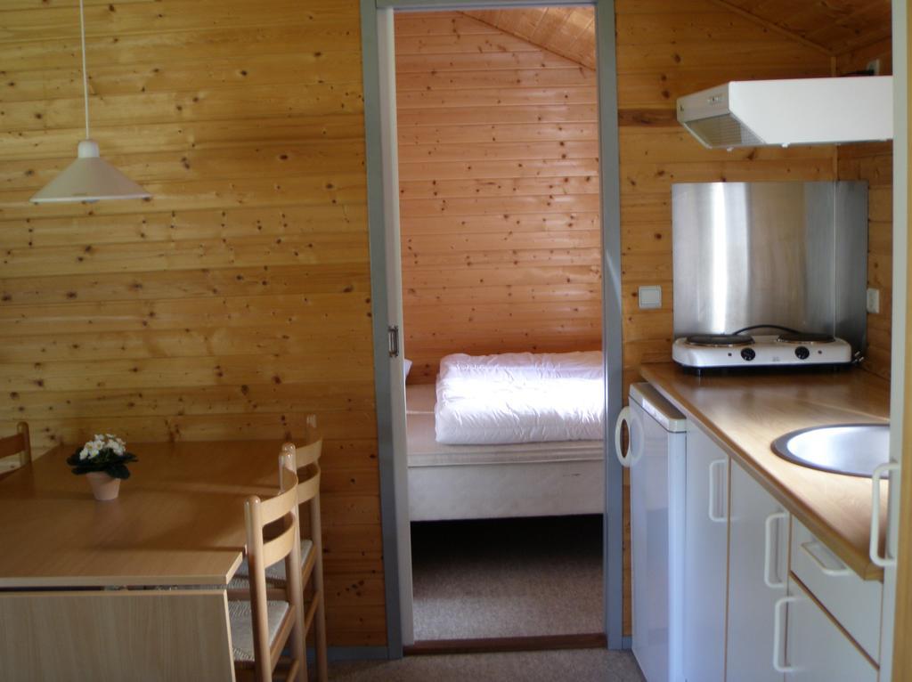 Vejle City Camping ภายนอก รูปภาพ