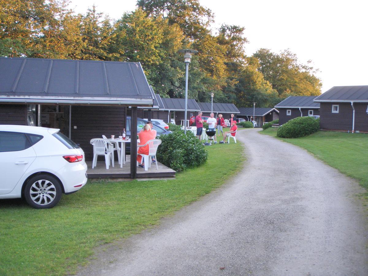 Vejle City Camping ภายนอก รูปภาพ