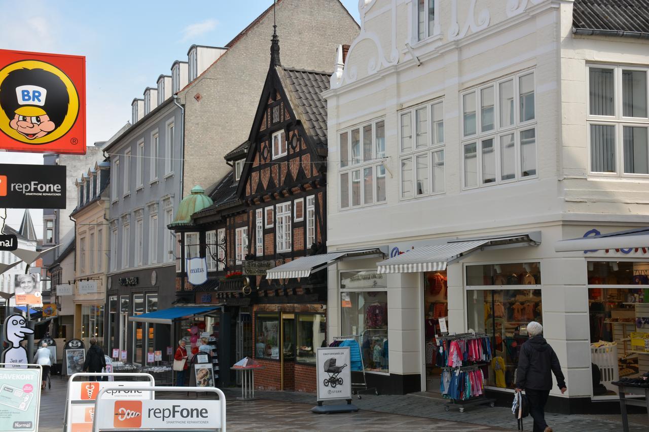 Vejle City Camping ภายนอก รูปภาพ