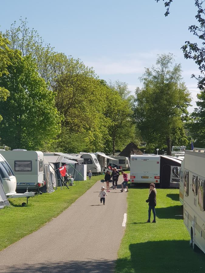 Vejle City Camping ภายนอก รูปภาพ