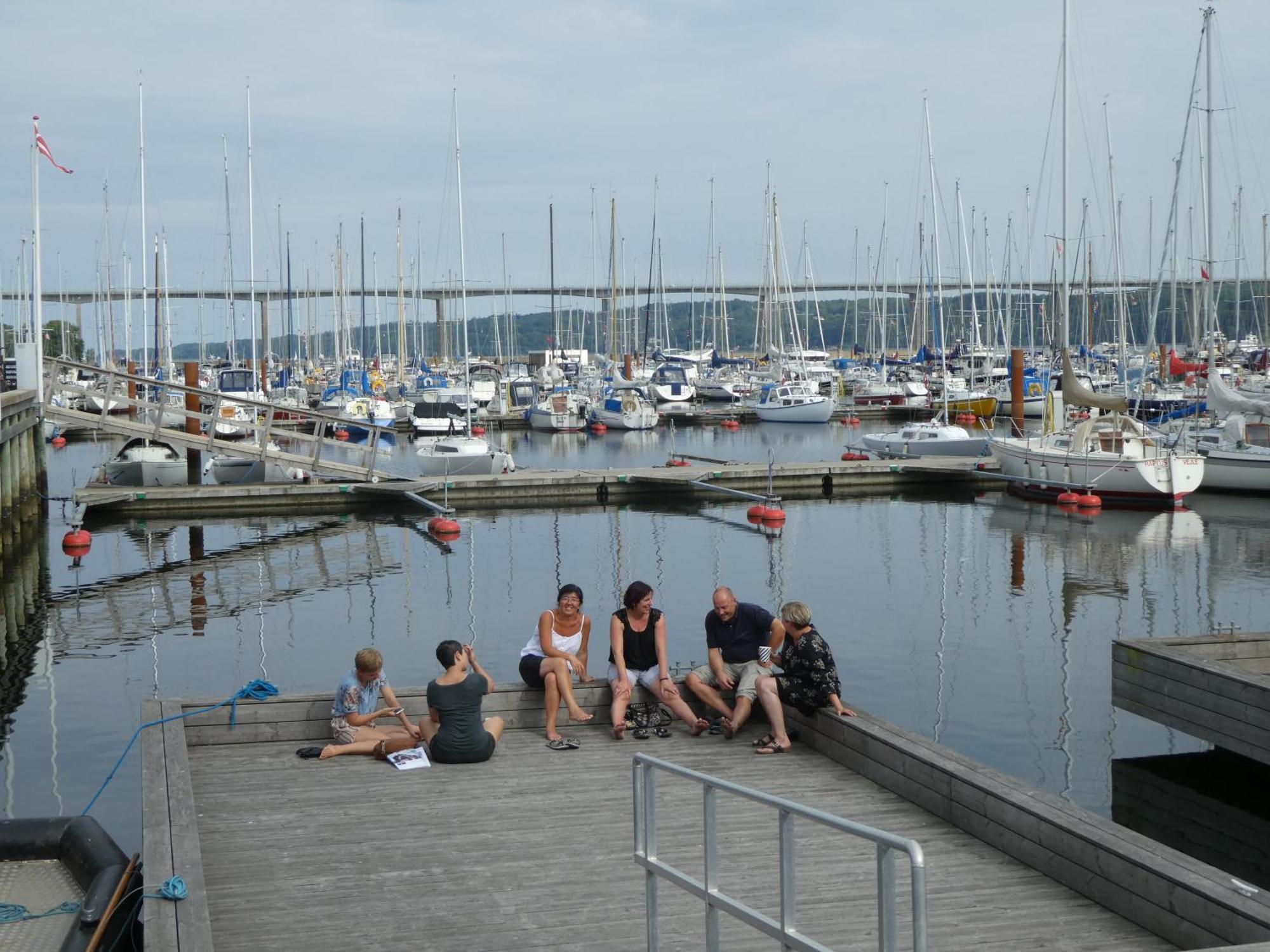 Vejle City Camping ภายนอก รูปภาพ