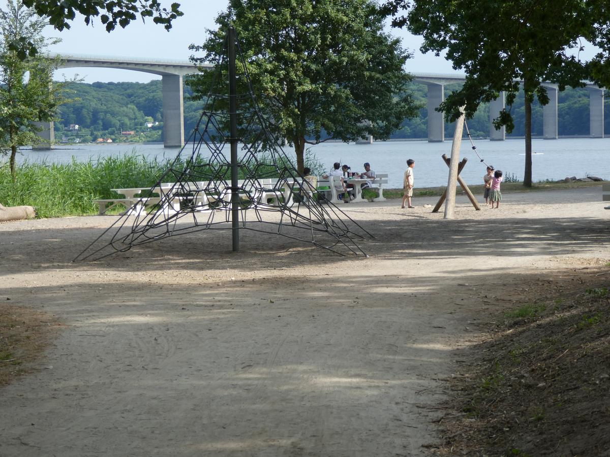 Vejle City Camping ภายนอก รูปภาพ